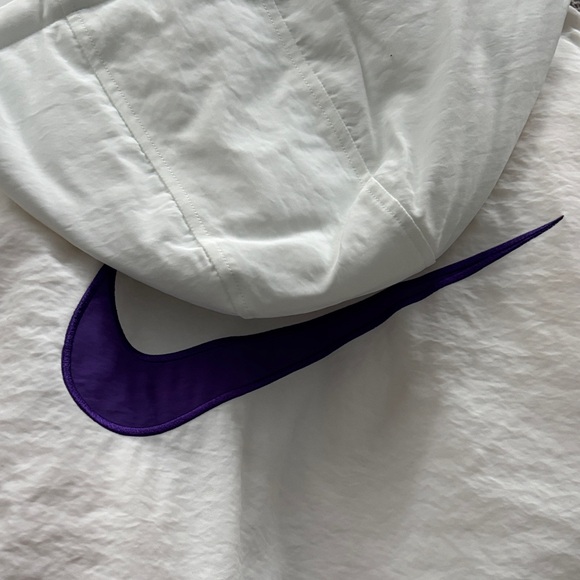 Lakers x Nike x Ambush White and Purple Jacket - Picture 10 of 13